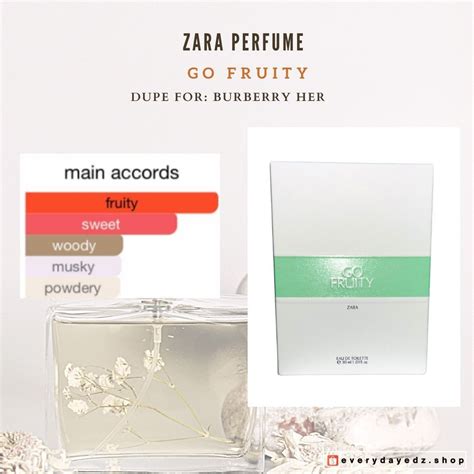 zara perfume dupes go fruity|zara fruity perfume 30ml.